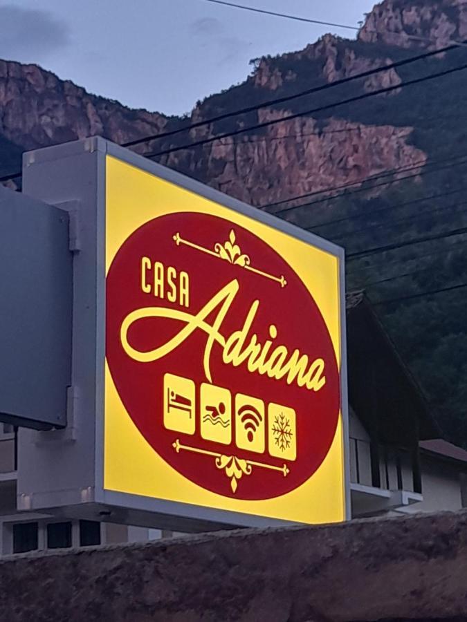 Casa Adriana Hotel Băile Herculane Buitenkant foto